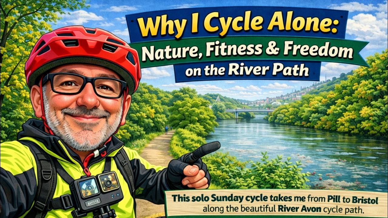 Why I Cycle Alone: Nature, Fitness & Freedom on the River Path