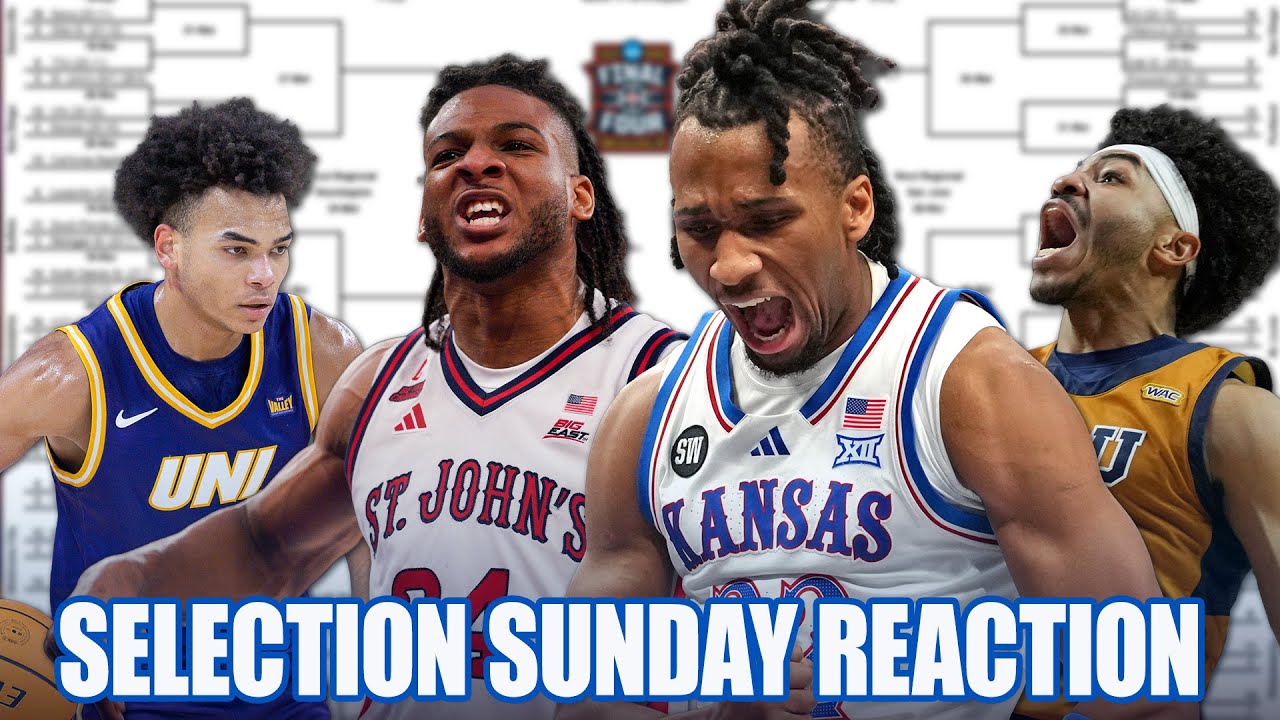 KU Hoops Selection Sunday Megacast Blowout Extravaganza Bombshell Special