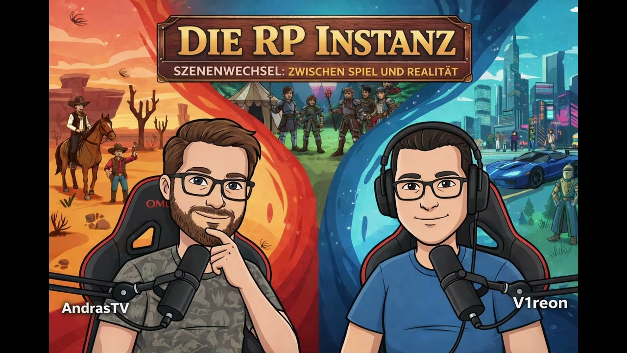 Szenenwechsel - Zwischen Spiel und Realität - Folge 2: RP Begriffe, Terminologie für Neulinge!