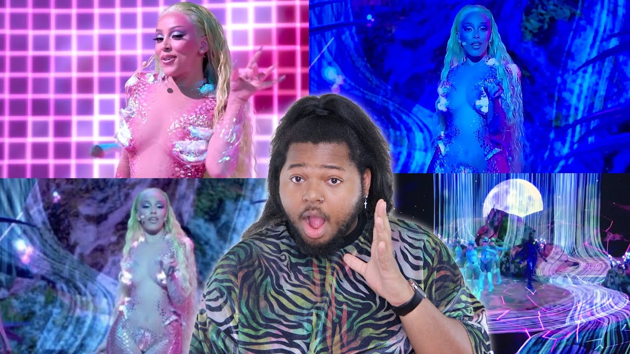 DOJA CAT x LIVE AT THE 2020 VIRTUAL VIDEO MUSIC AWARDS (VMAs) | REACTION !