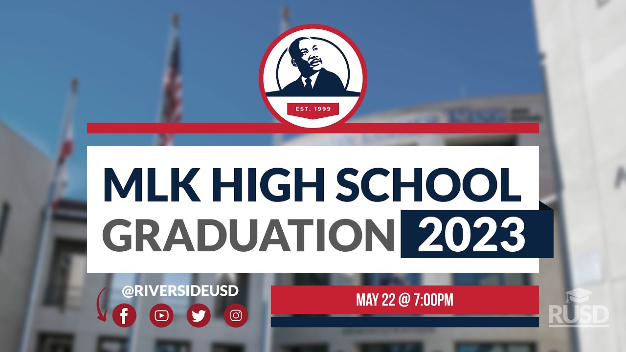 Martin Luther King High School Graduation Ceremony 2023