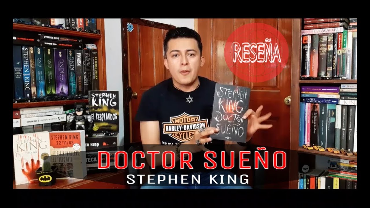 RESEÑA: DOCTOR SUEÑO - STEPHEN KING (BY RODO)