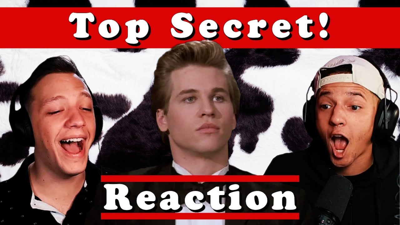 Top Secret! (1984) MOVIE REACTION!!! FIRST TIME WATCHING!!!