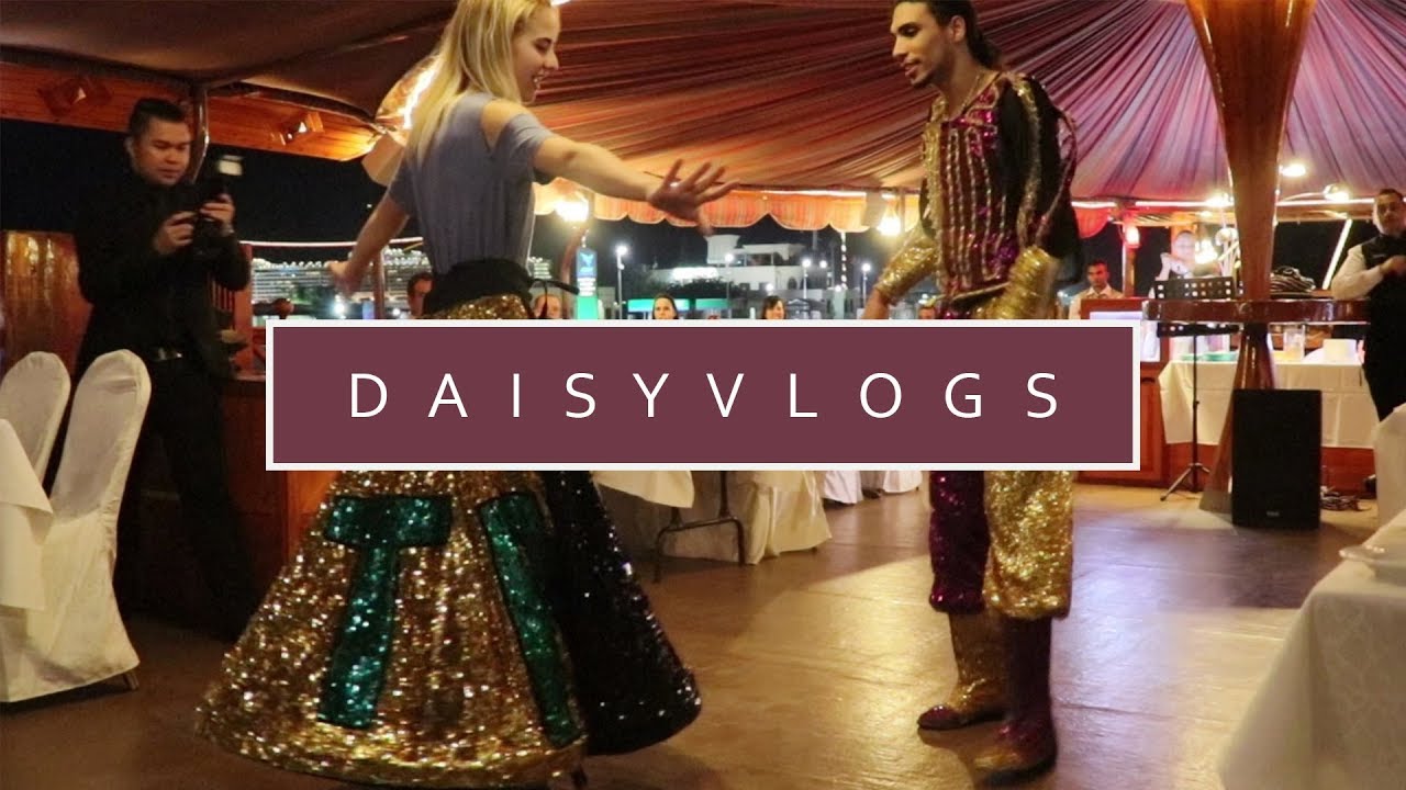 Dinner on the Rustar || the world's largest dhow floating restaurant || Daisy Vlogs