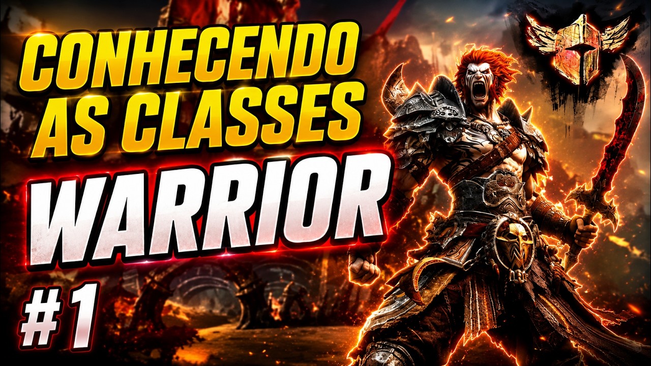 GUILD WARS 2 - WARRIOR (CONHECENDO AS CLASSES #1)
