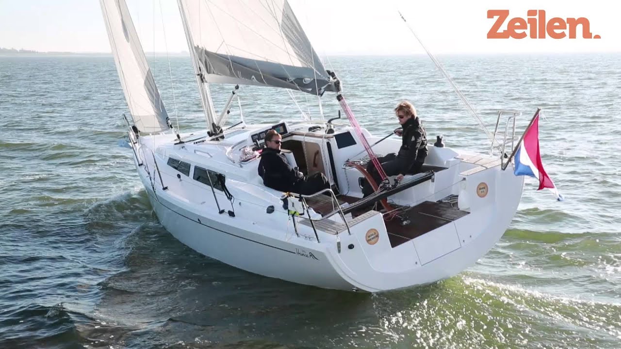 Vaartest Hanse 315 | Zeilen