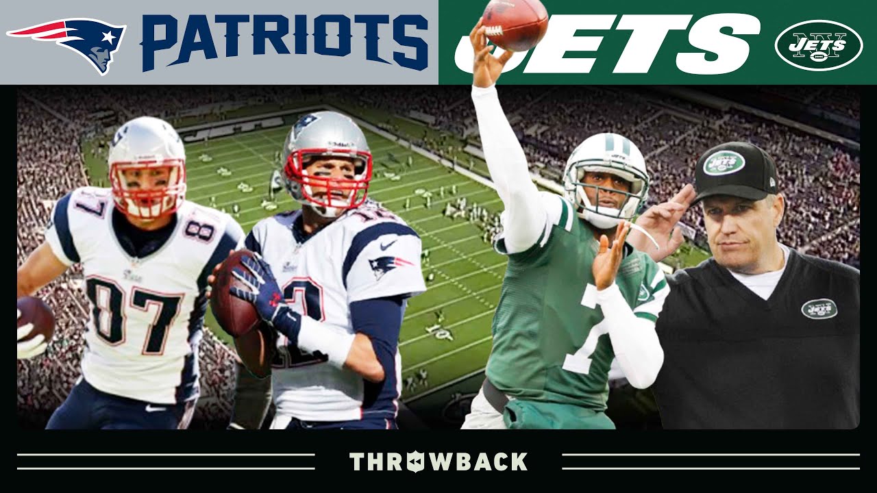 Brady vs. Jets Ends in Controversy! (Patriots vs. Jets 2013, Week 7)