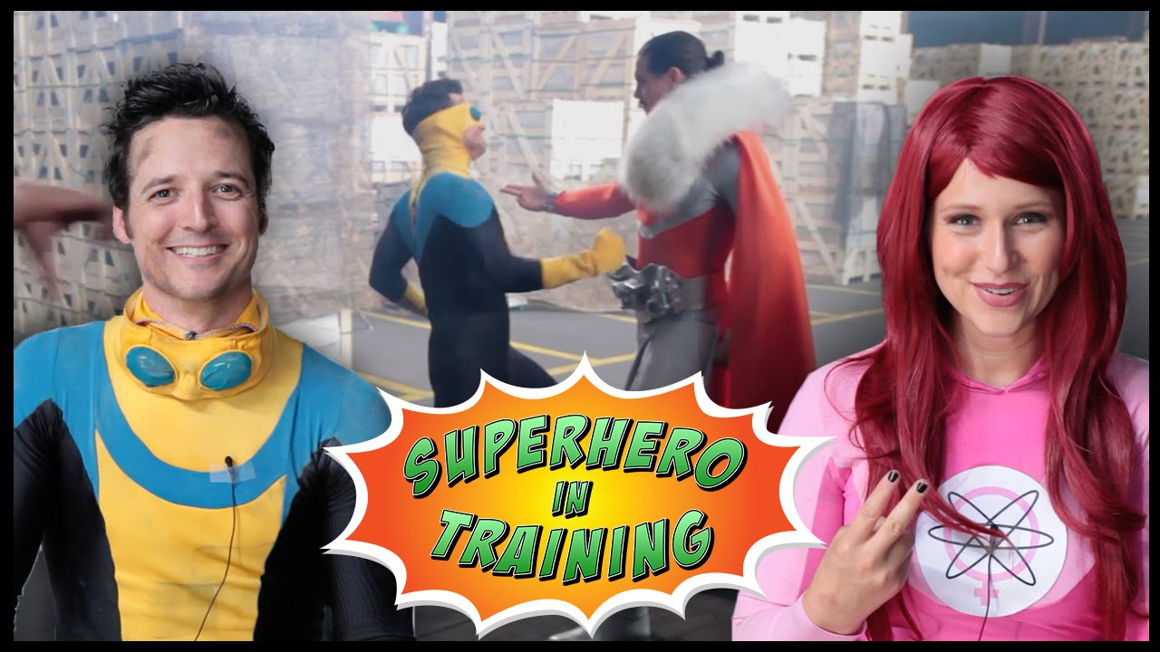BONUS MATERIAL: Robert Kirkman's Invincible Fan Film - Behind the Scenes