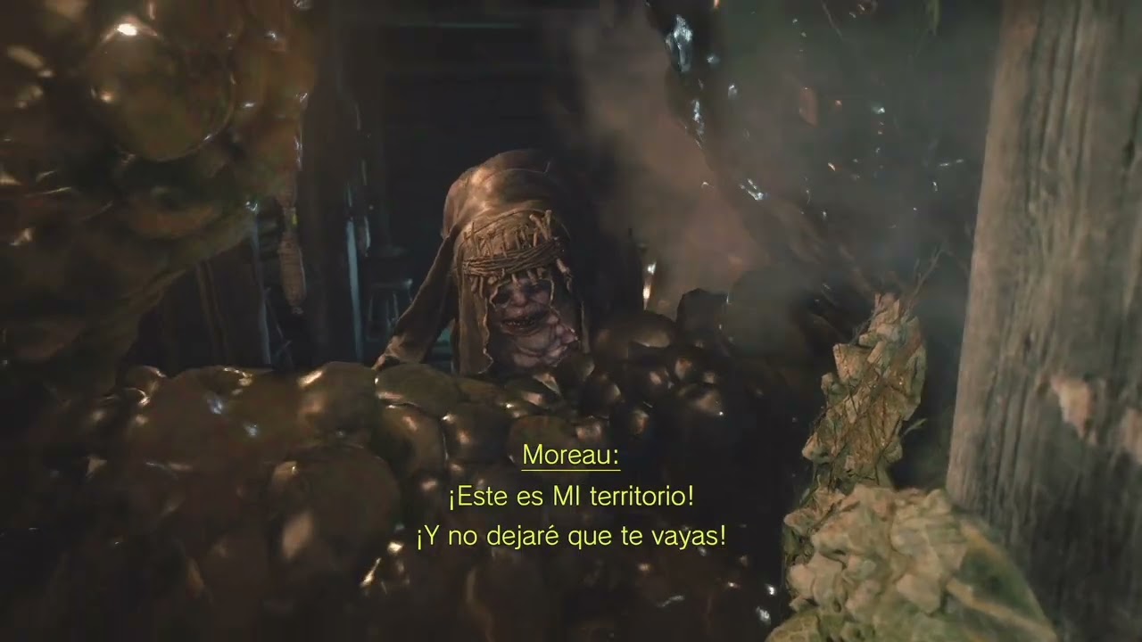 RESIDENT EVIL VILLAGE -Parte 8 - La Presa de Moreau