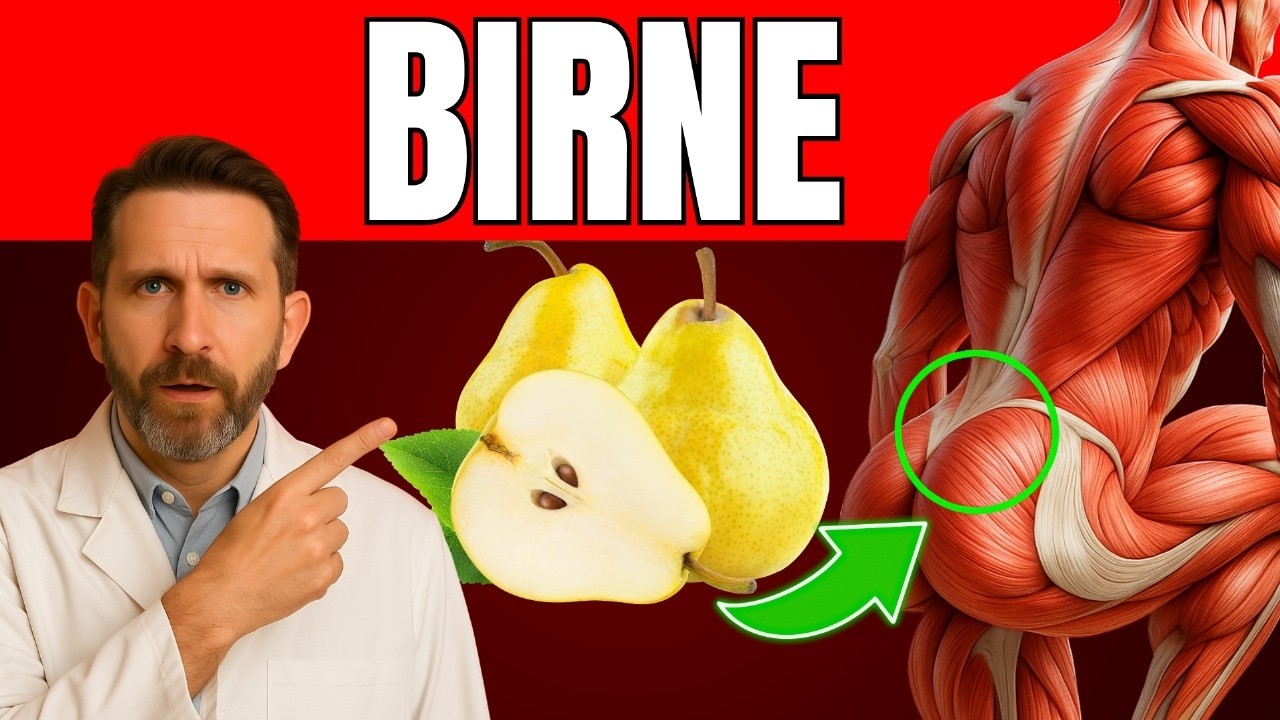 5 GEHEIMNISSE DER BIRNE, DIE DIR NIEMAND ERZÄHLT