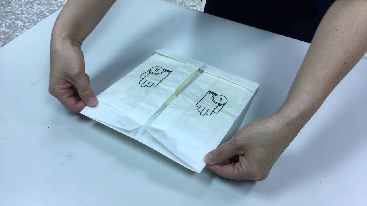 無菌技術 戴手套