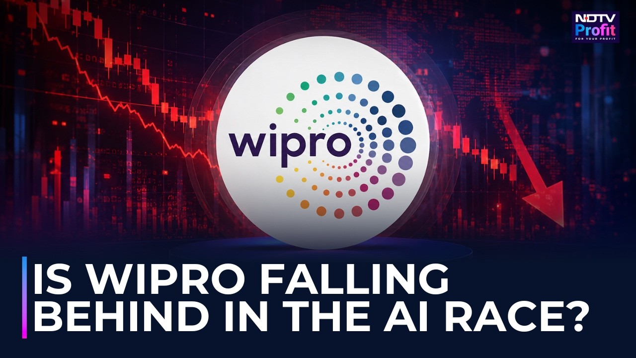 Цена акций Wipro упала более чем на 6%: 3 причины падения стоимости акций этой IT-компании.