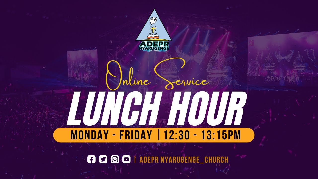 Lunch hour yo kuwa Mbere 02/02/2026