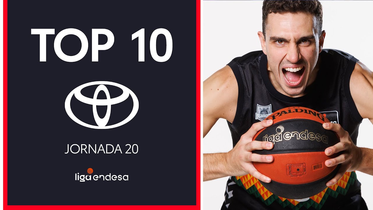 Alex Reyes reina en un Top10 Toyota inverosímil | Liga Endesa 2022-23
