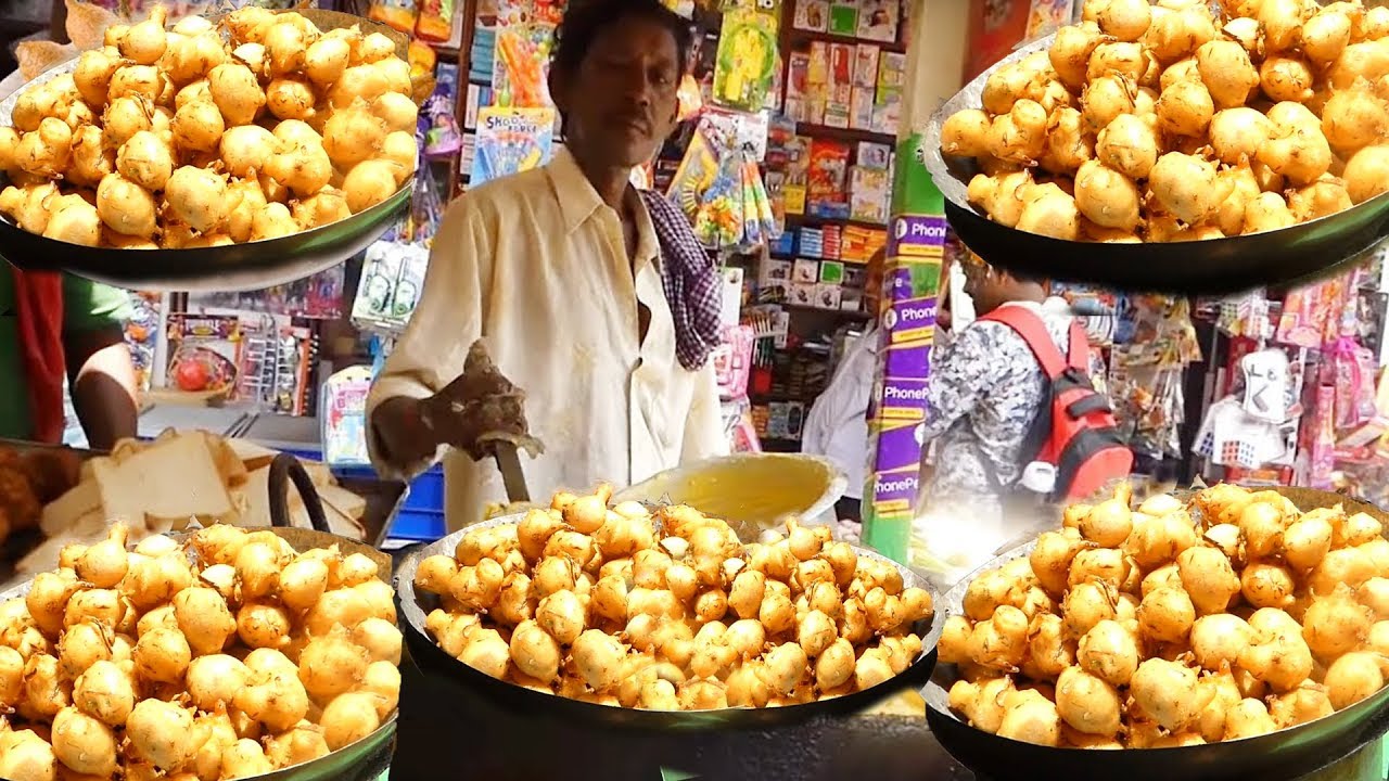 #Yummy! Aloo Bonda  Recipe | بيضة بوندا وصفة | Street food | KikTV Network