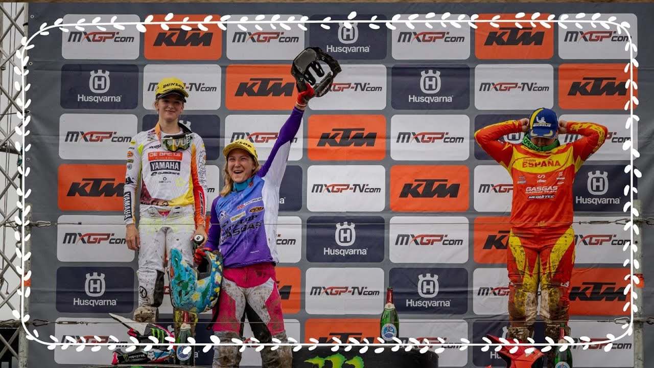 Advent Race Calendar ENCORE | 2025 Liqui Moly MXGP of Germany | WMX Race 1 #MXGP