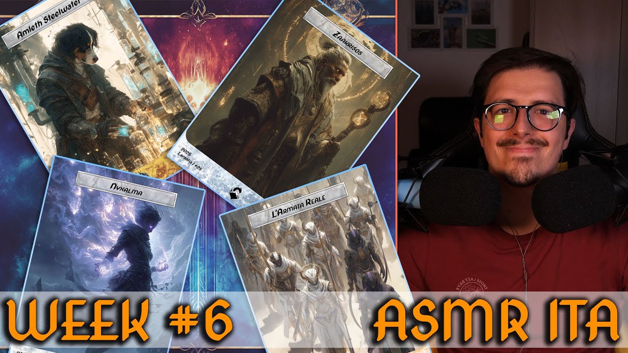 ASMR ITA | Le VOSTRE Creazioni di Legends Unbound (6) - Nuove creazioni per 4 regionei