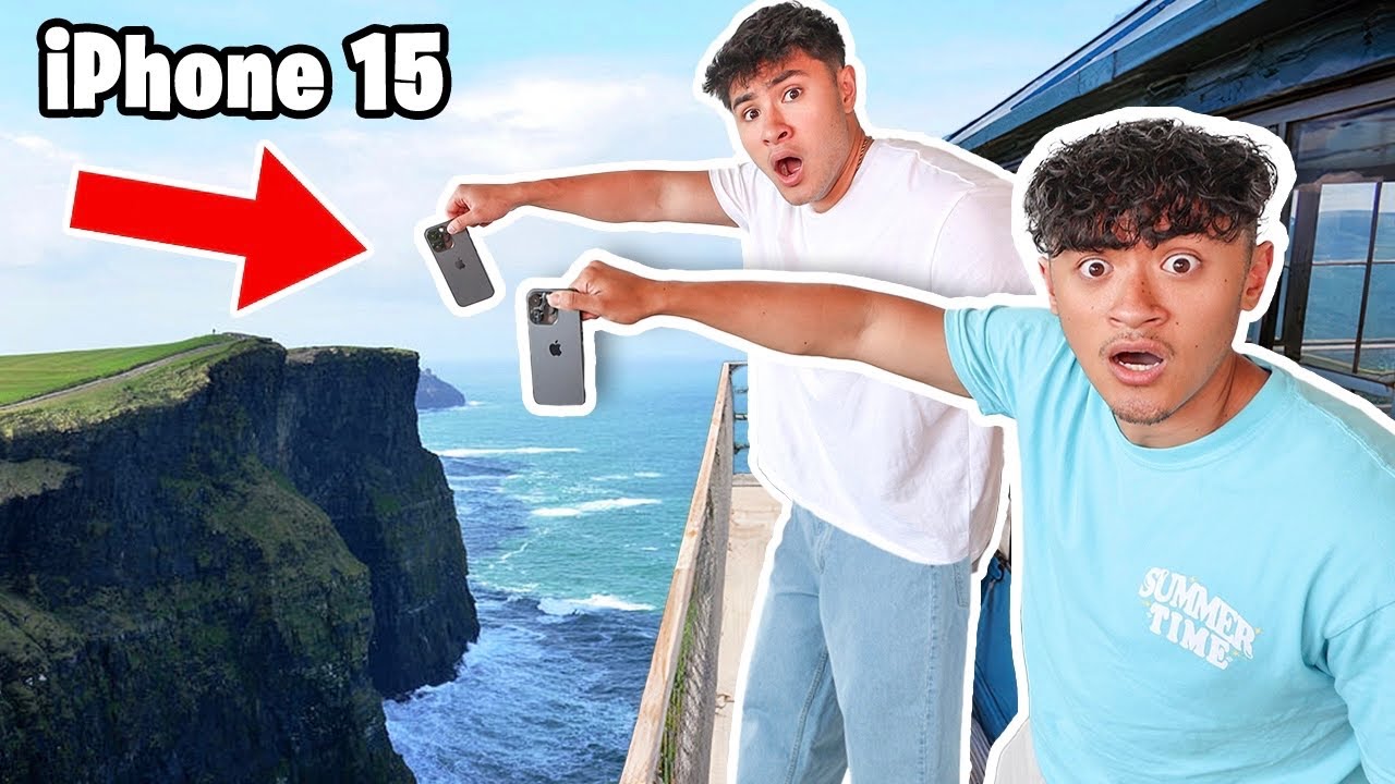 Last to Drop iPhone Wins NEW iPhone 15