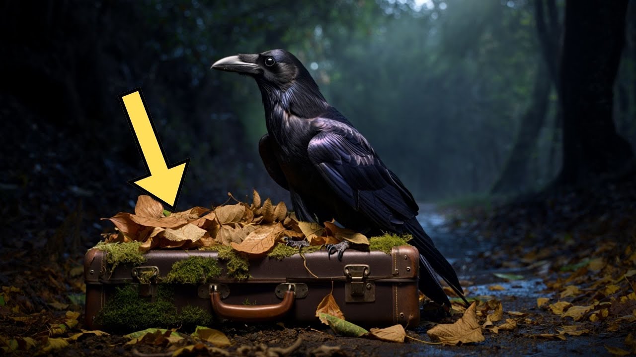 How a crow unearthed the EVIDENCE that the police never FOUND...