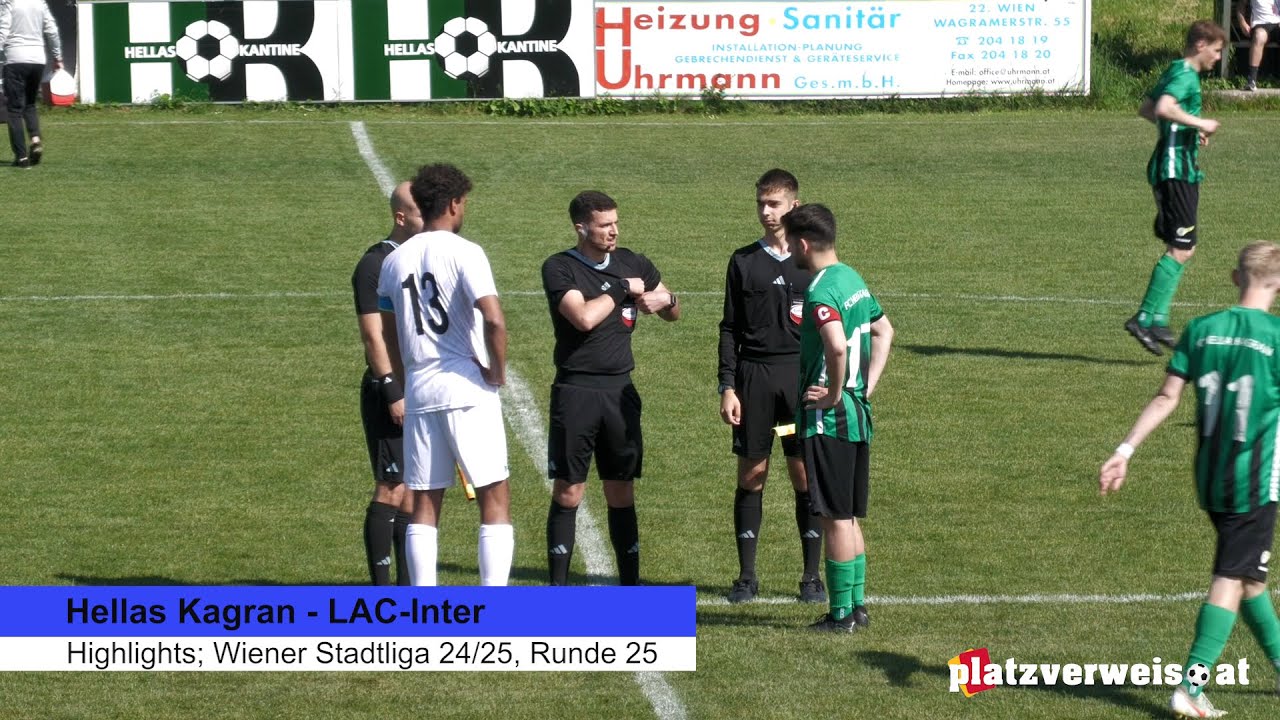 Highlights Hellas Kagran - LAC, Wiener Stadliga 24/25