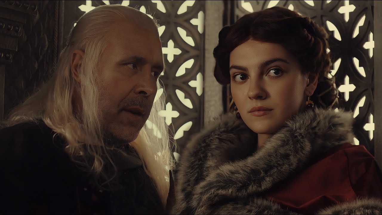 Alicent & Viserys || train wreck [house of the dragon s01ep03]