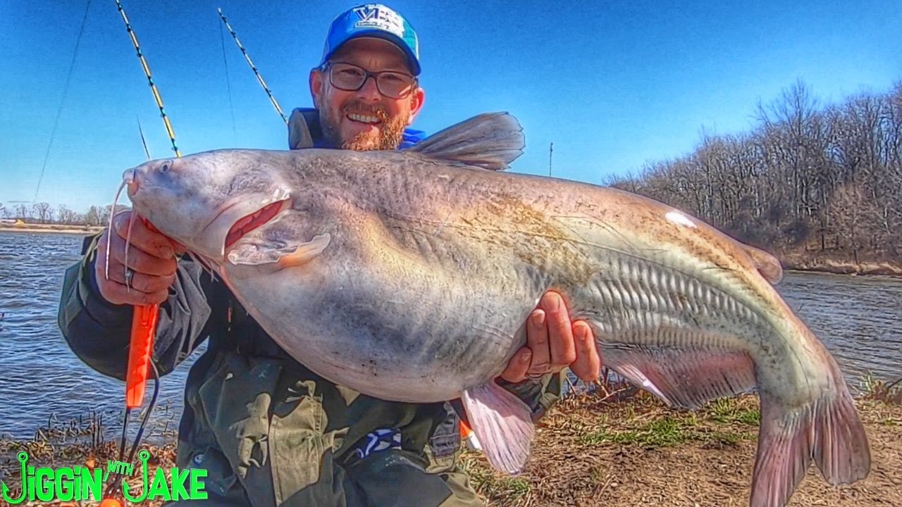 TIPS for Catching Early Spring CATFISH on Shallow Flats