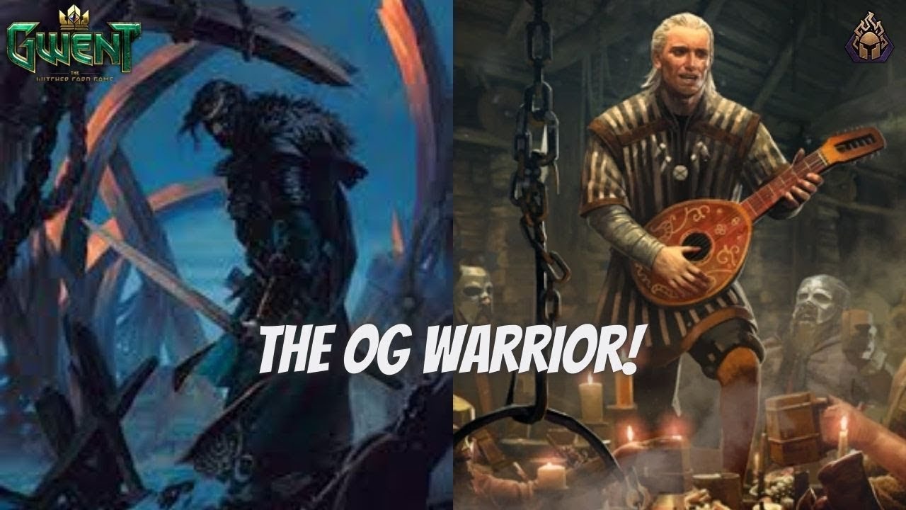 GWENT | The OG Warrior Deck ! I Got Kambi-ed On Fourth Match ! Opponent So Good