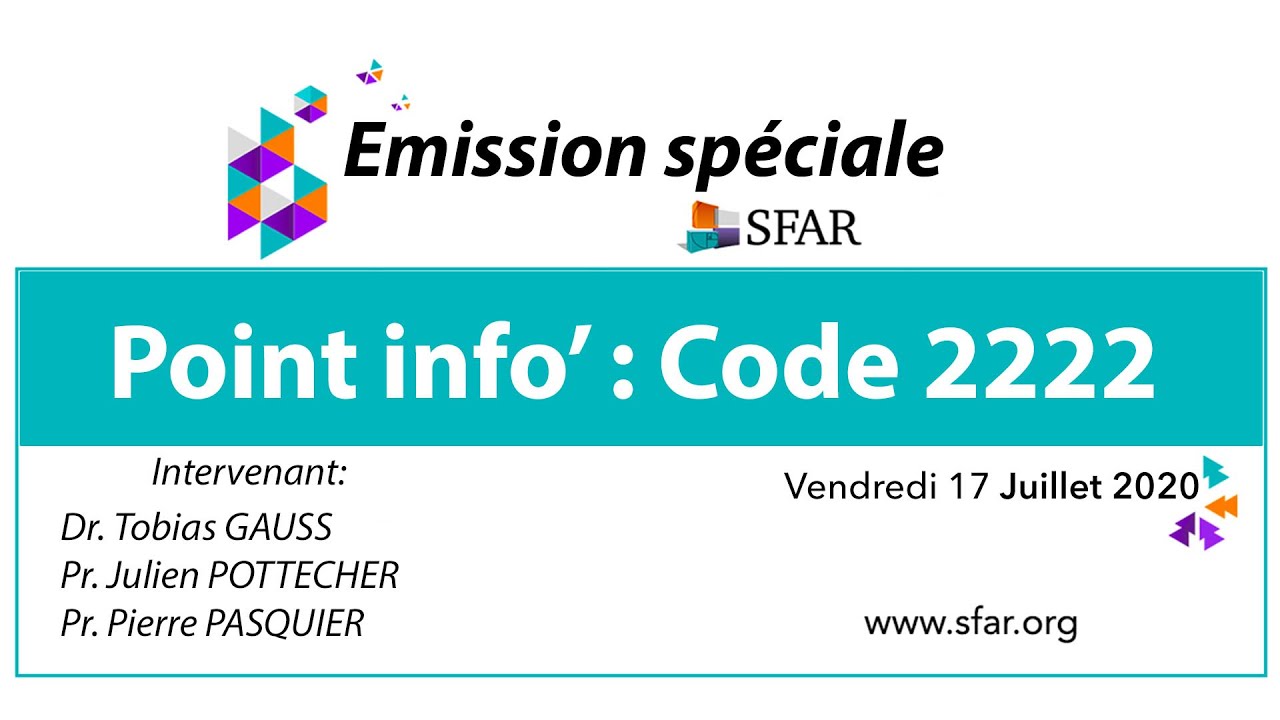 Point info': Code 2222 - SFAR