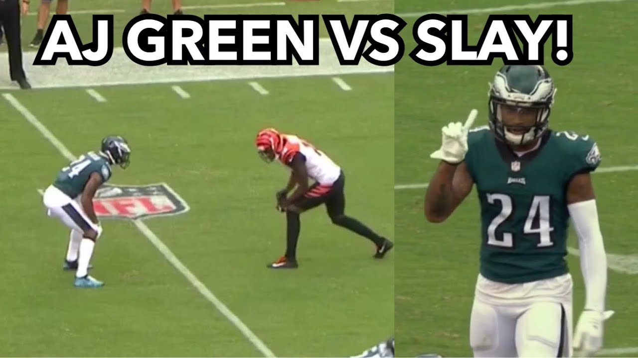 AJ Green vs Darius Slay (2020) WR vs CB