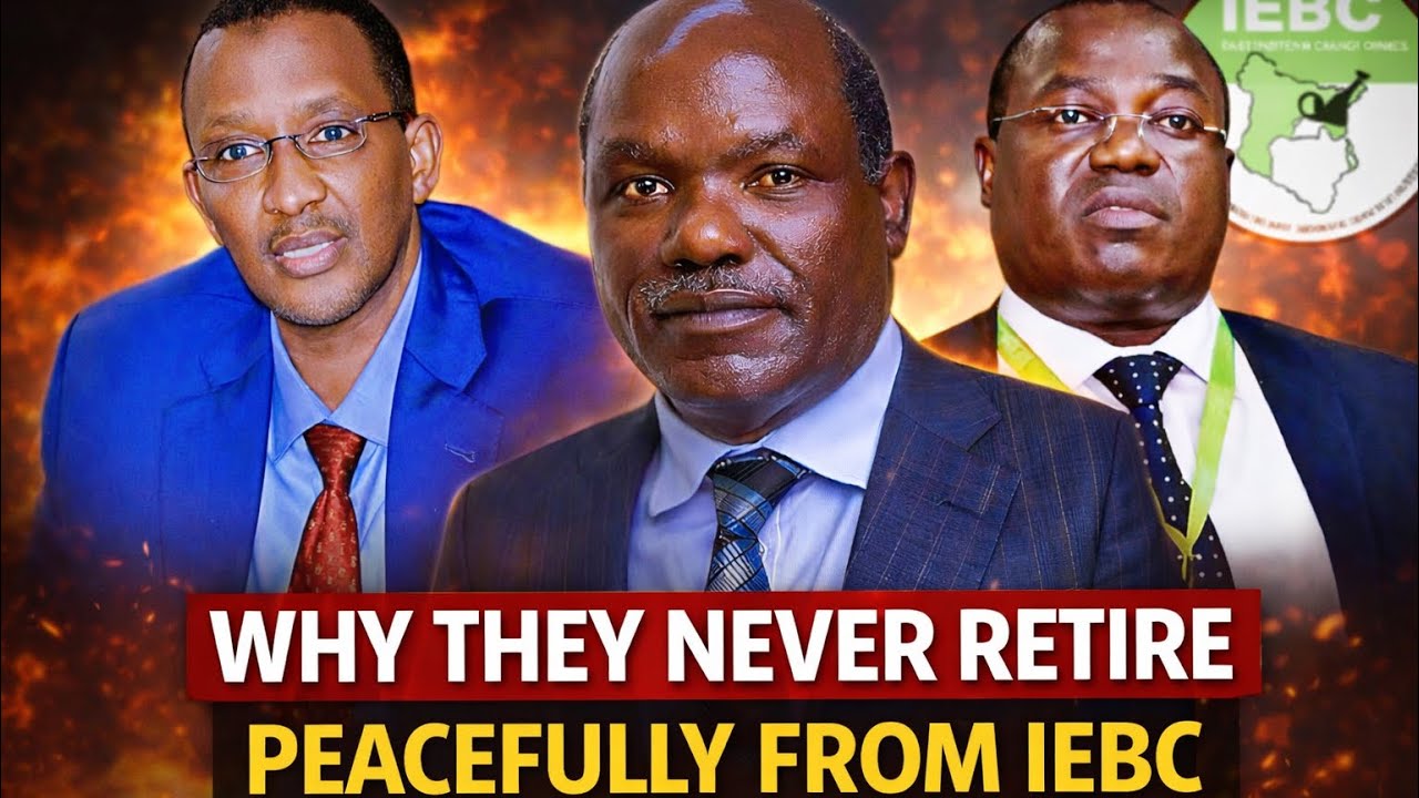 The IEBC Curse: Why They Never Retire in Peace after Kenya’s Deadliest Job