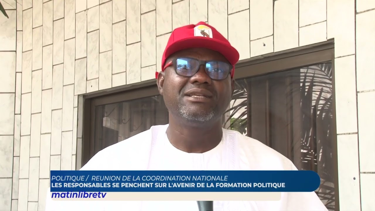 COORDINATION DU PARTI 