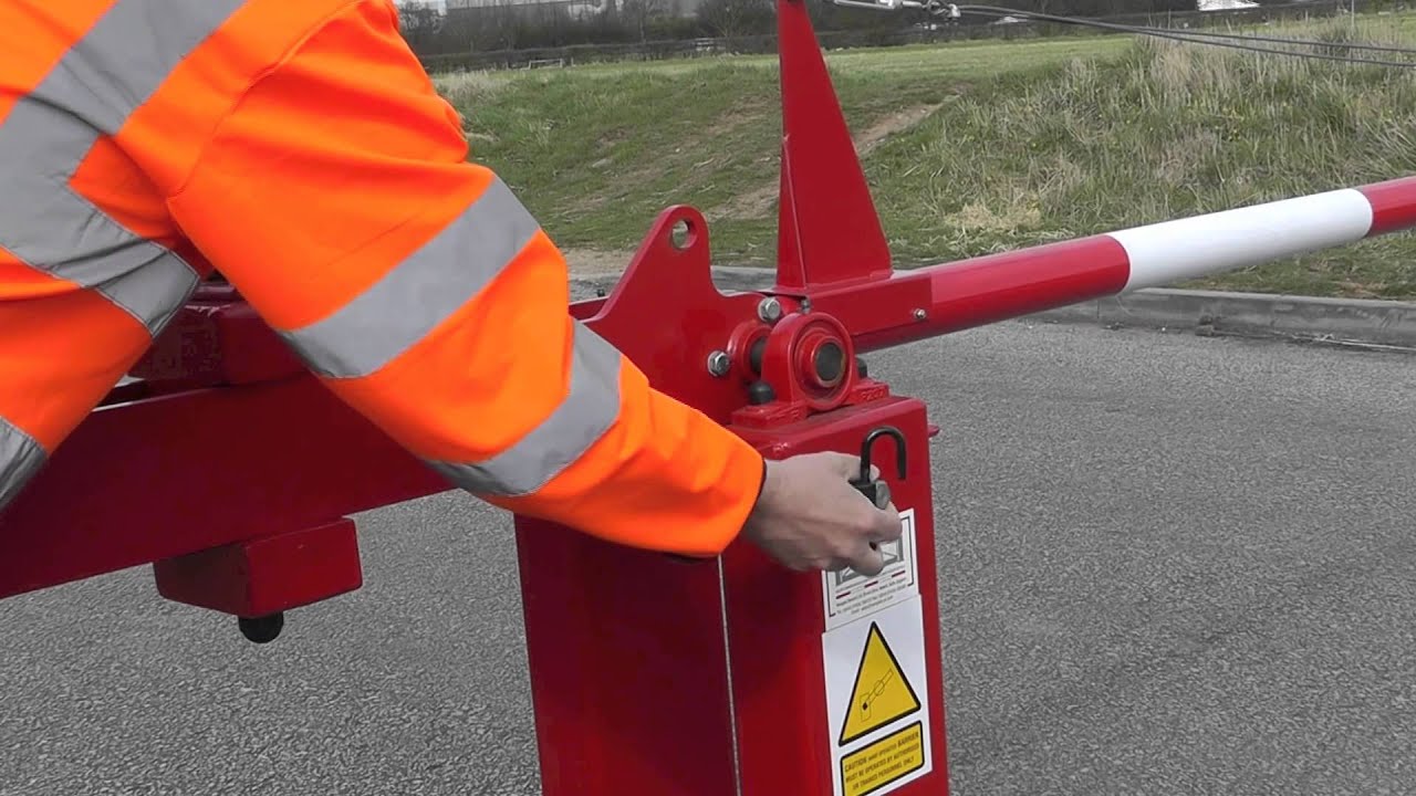 Manual Car Park Barrier