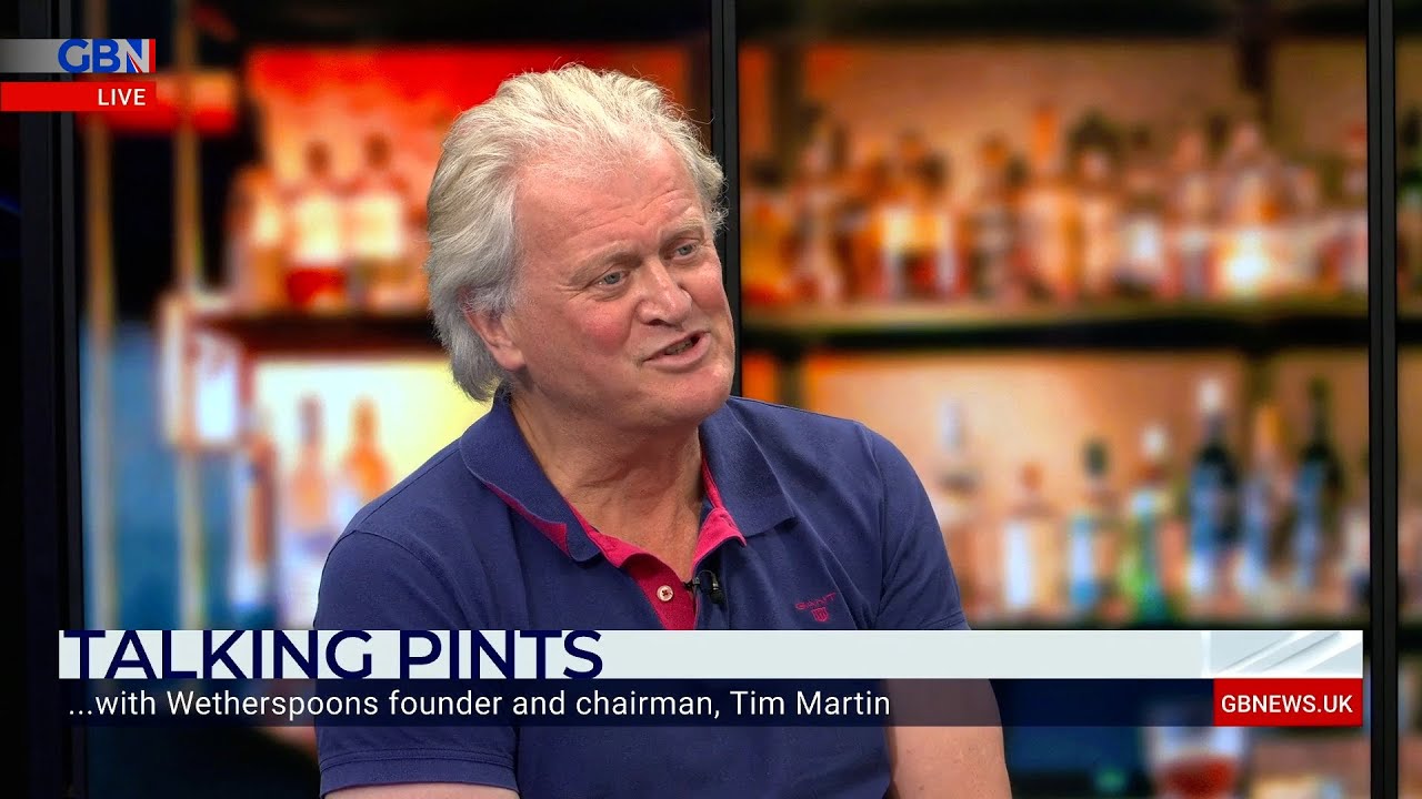 Talking Pints with Nigel Farage and Tim Martin
