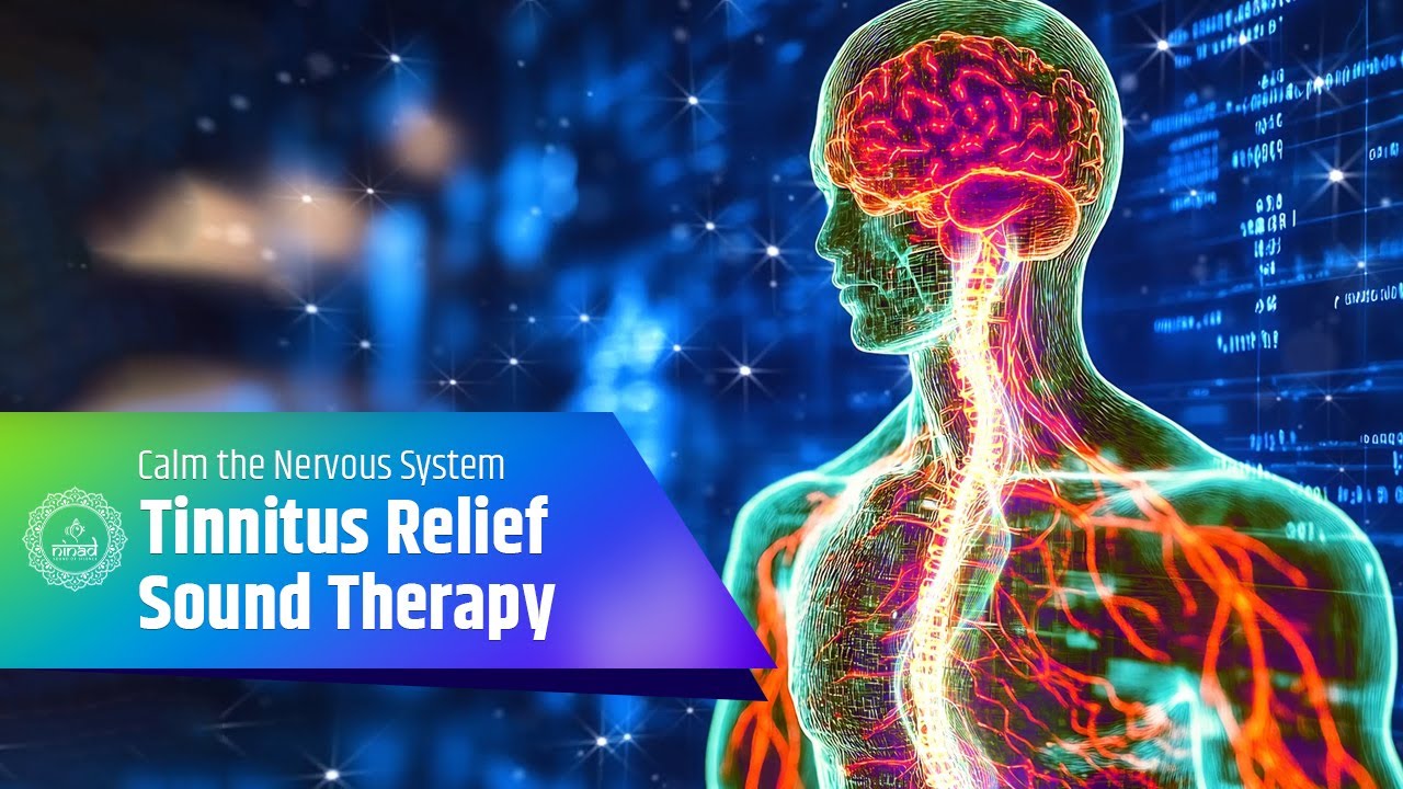 Tinnitus Relief Sound Therapy &ndash; Calm the Nervous System & Ease Ringing Ears &ndash; 528 Hz Healing Music