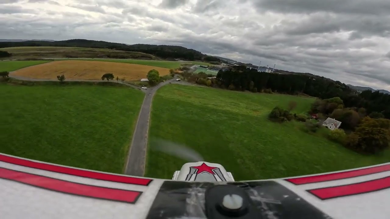 Multiplex FunCub with GoPro Hero 11