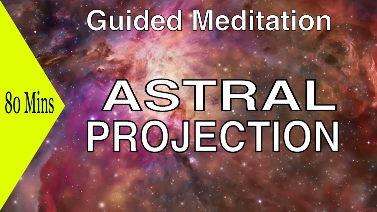 Astral Projection Guided Meditation | Awesome For Sleep