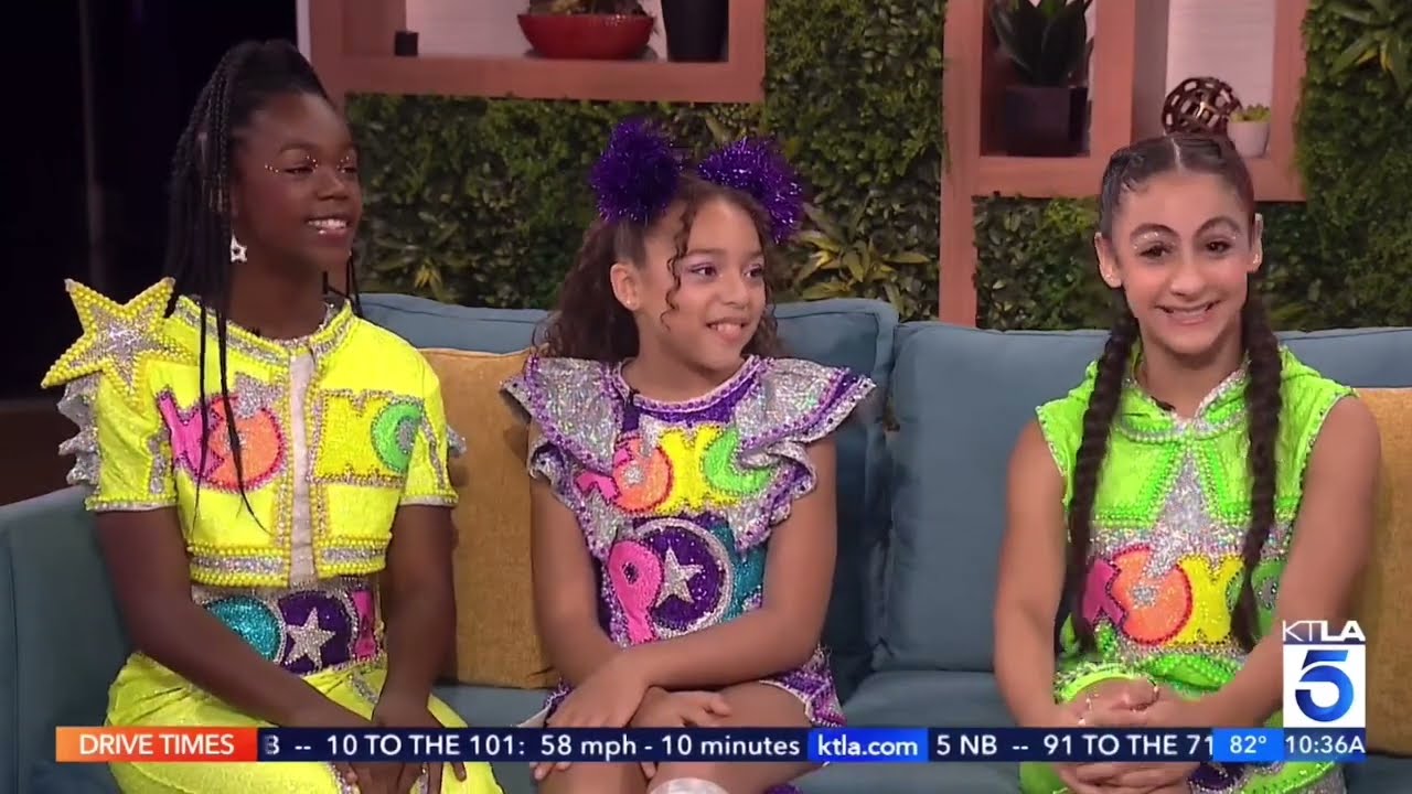 XOMGPOP! - Full Performance and Interview on KTLA5