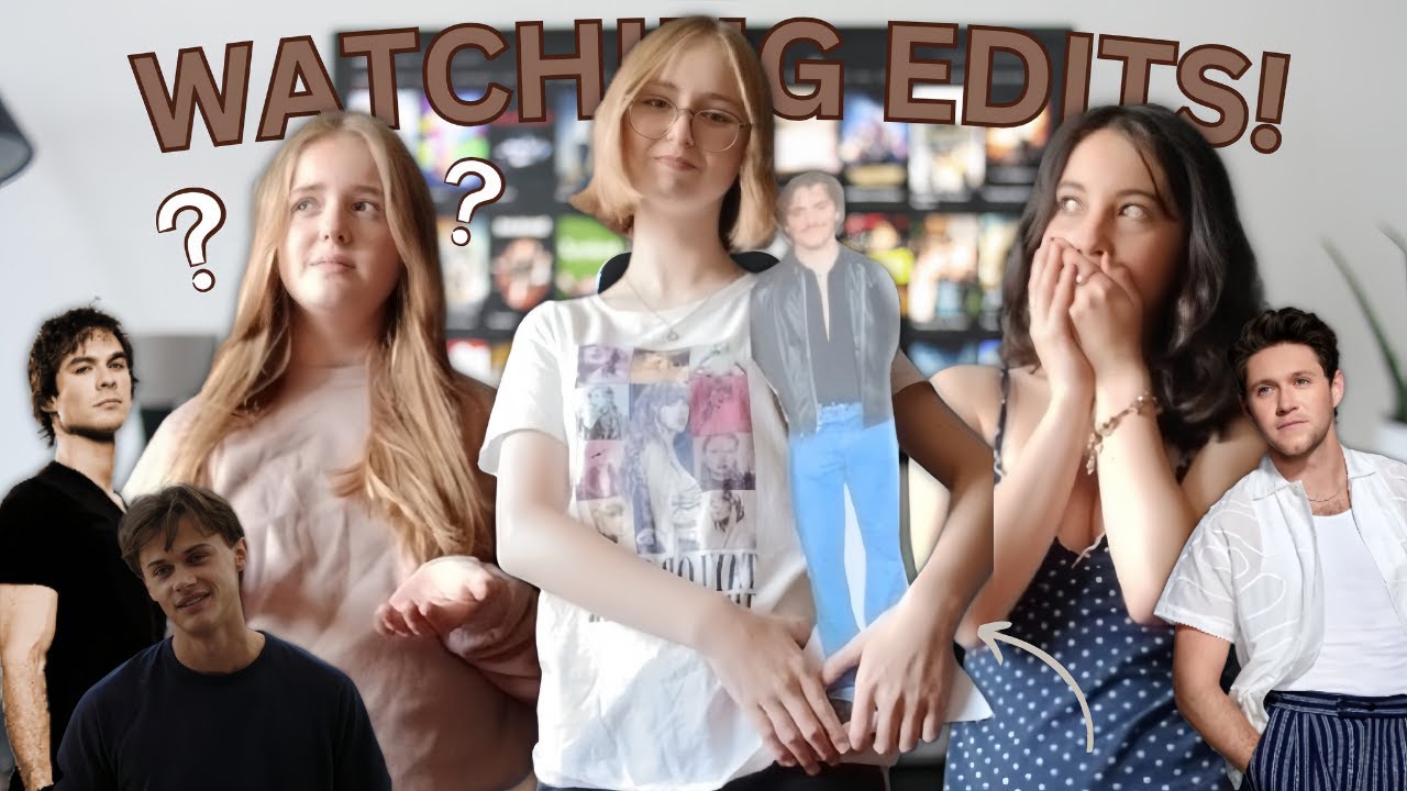 Young Sisters  REACT TO EDITS!