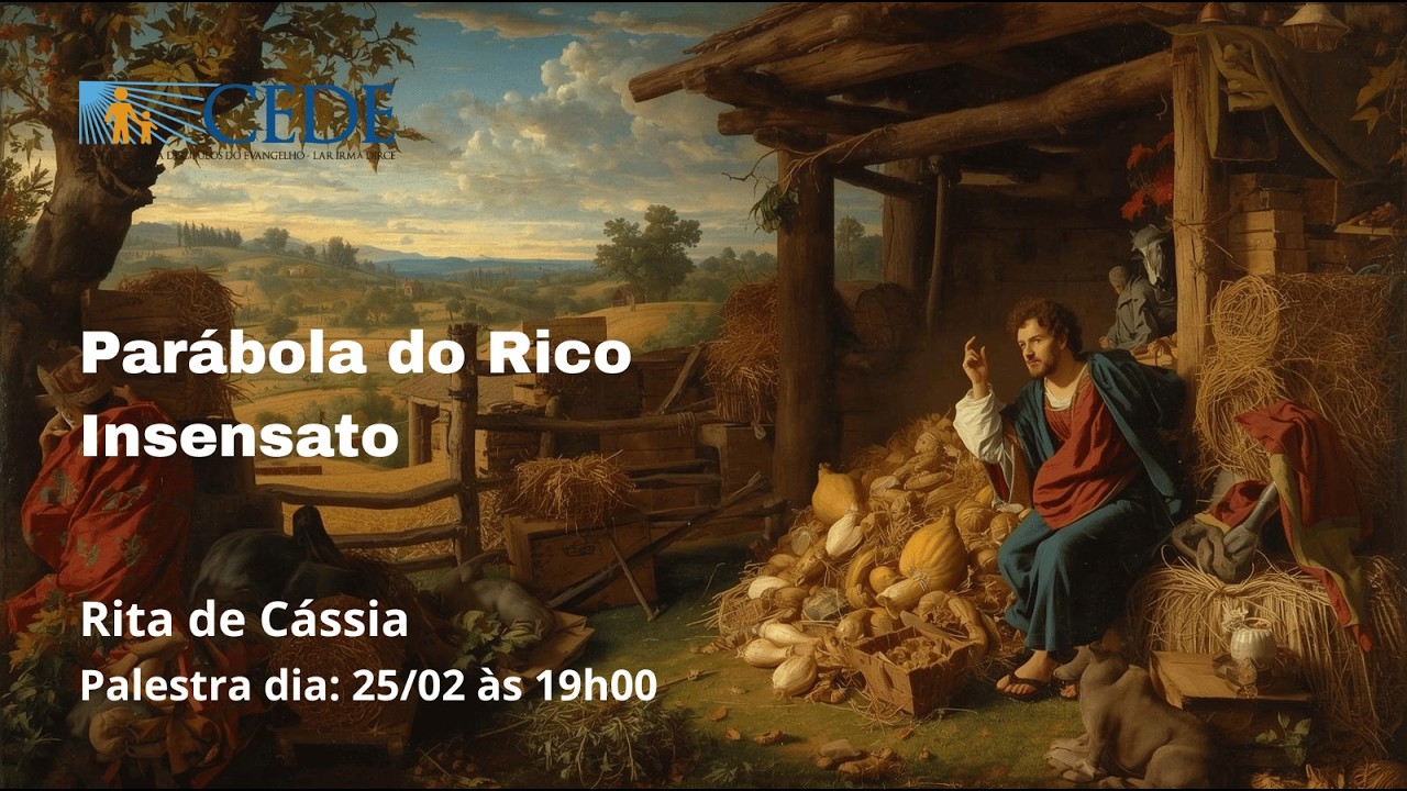 Parábola do Rico Insensato - Marcos Francez