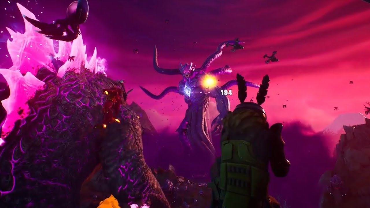 Zero Hour Live Event (Fortnite)