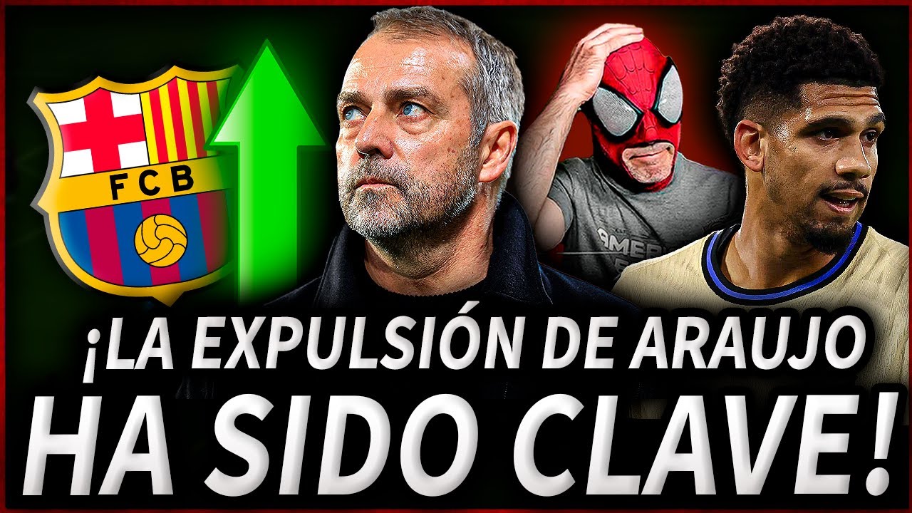 FLIPANTE🤯¡UNA CONJURA SORPRESA TRAS la 'CRISIS ARAUJO' HA SIDO CLAVE EN EL ÉXITO DEL BARÇA ESTE MES!