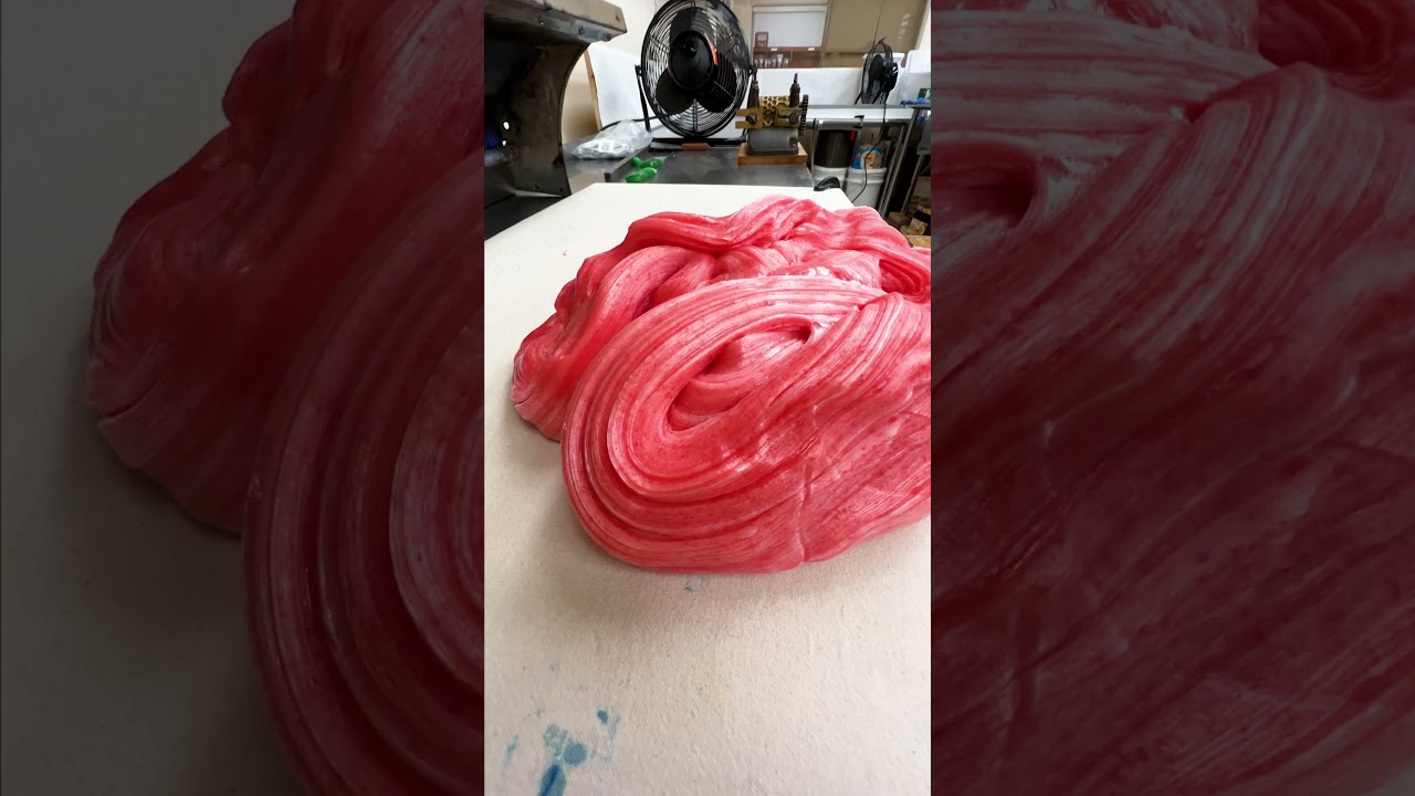 World Class Cranberry Hard Candy 😱🍭 #candymaking