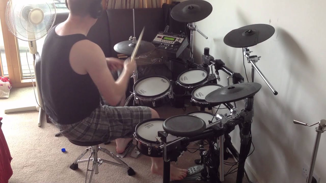 Fleetwood Mac - Seven Wonders (Roland TD-12 Drum Cover)