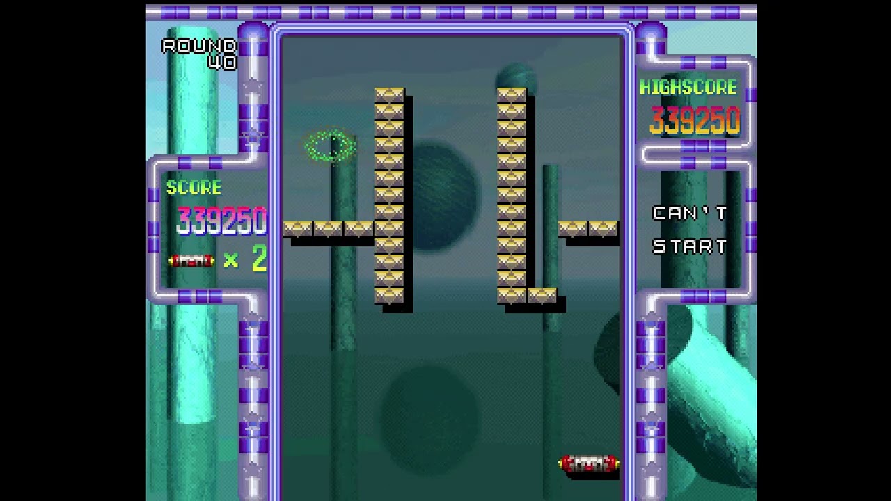 [TAS] PSX Arkanoid Returns 