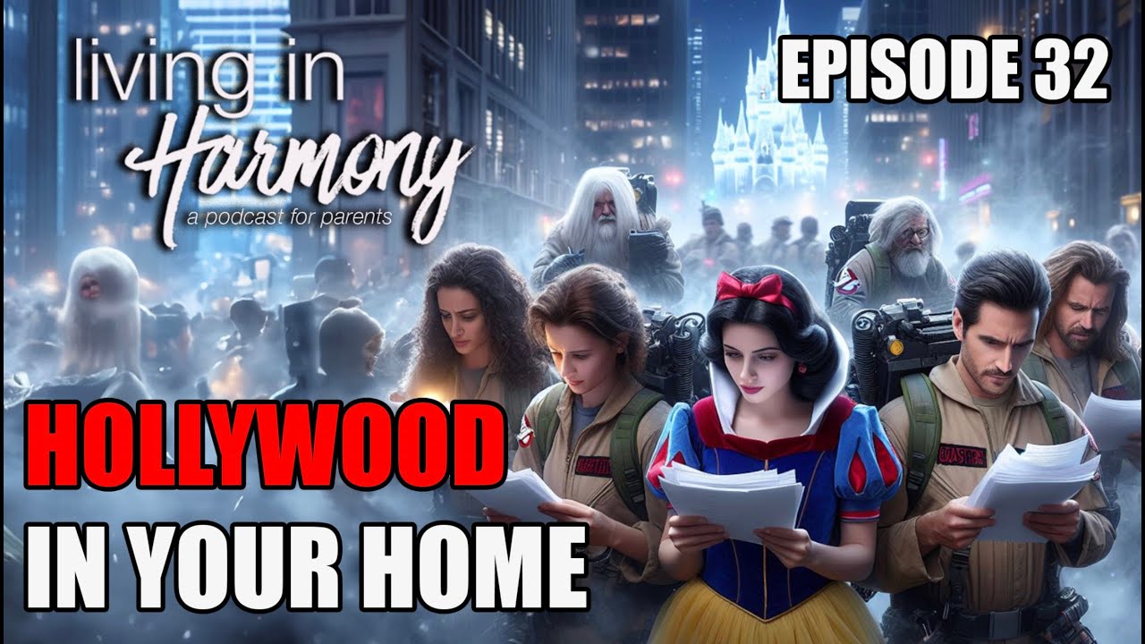 Hollywood in your home: Know the Message  - Living in Harmony Podcast - Episode 32