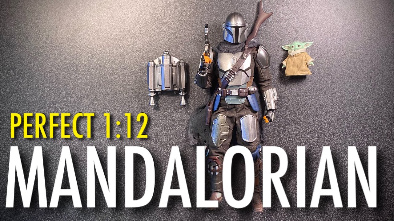 Custom Mafex MANDALORIAN 2.0 | The Perfect 1:12