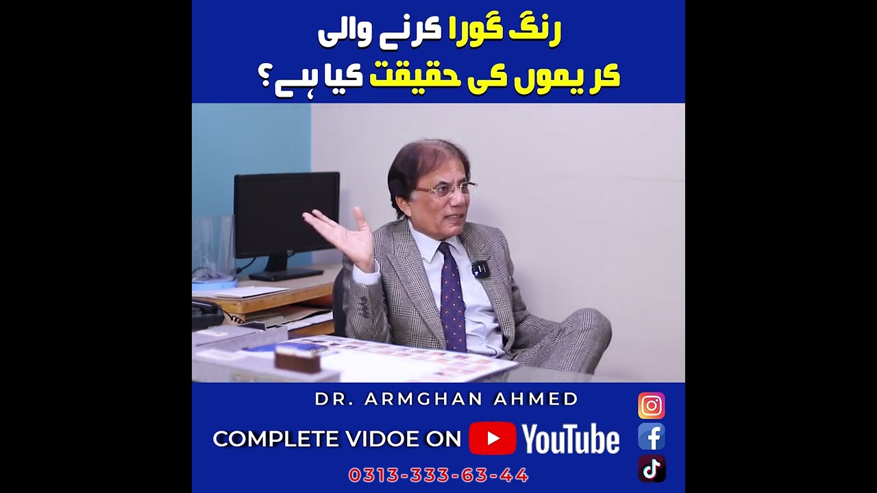 Podcast with Prof. Dr. Syed Atif Hasnain Kazmi | Dermatologist | Laser Specialist  | Cosmetologist