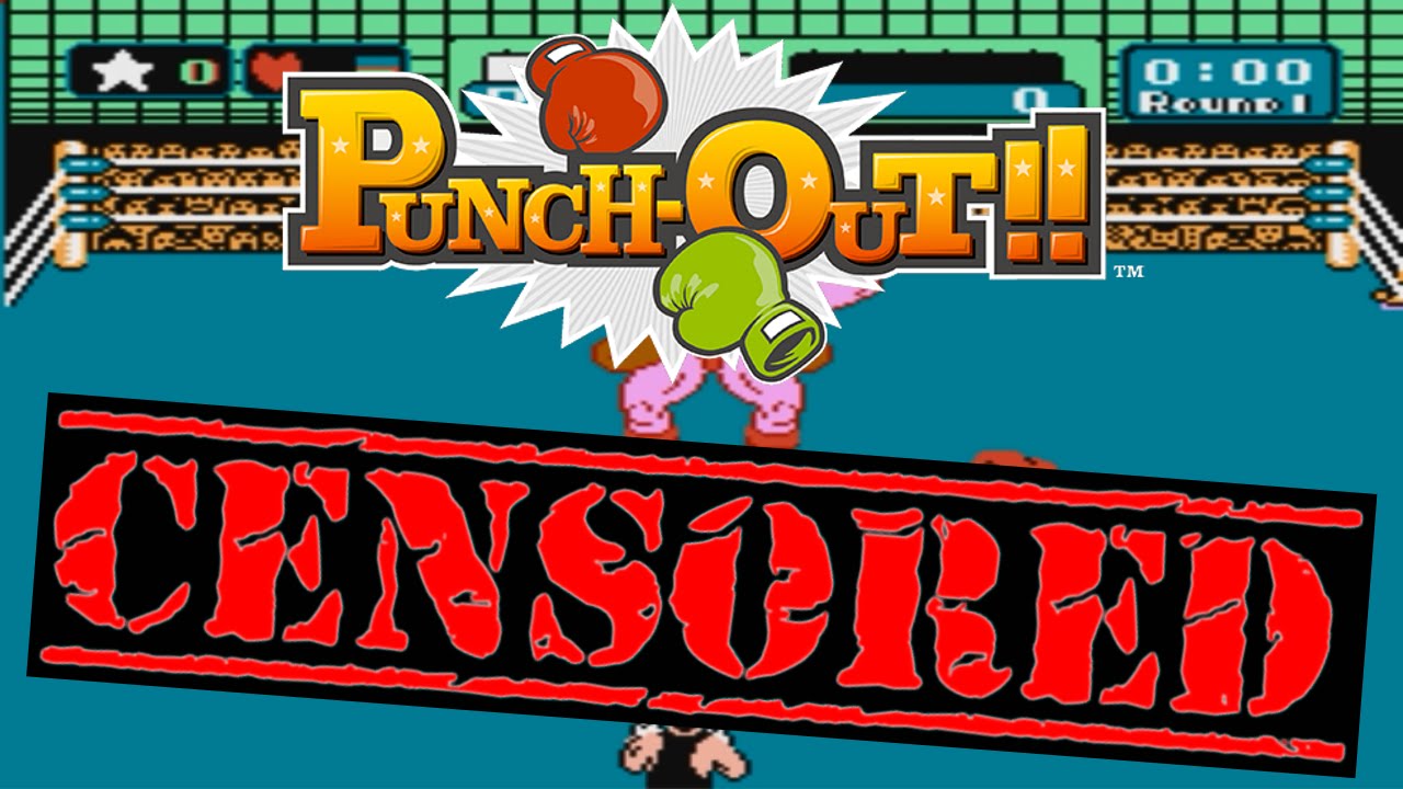 Punch-Out (Series) CENSORED - Vodka Drunkenski To Soda Popinski (Documentary Purposes)
