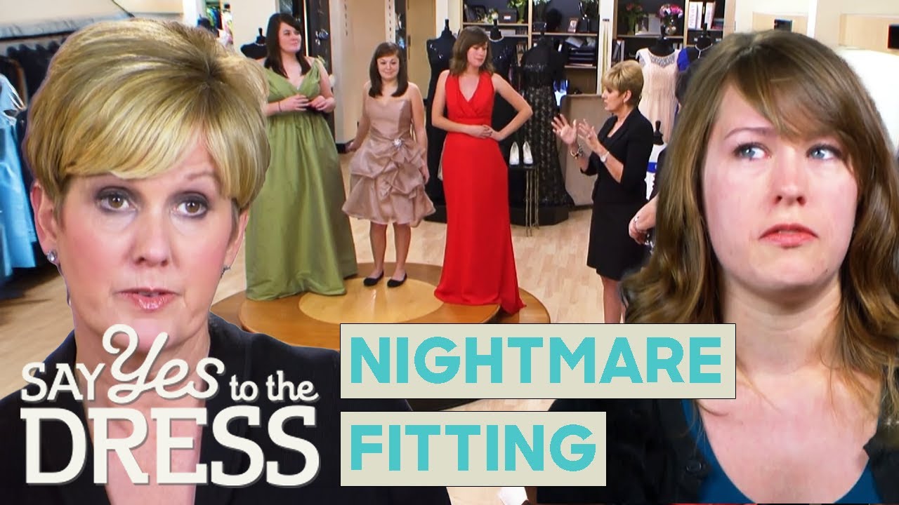 Bridesmaids AT WAR! 😱 Lori Shuts Down Bridesmaids Argument | Say Yes To The Dress: Bridesmaids