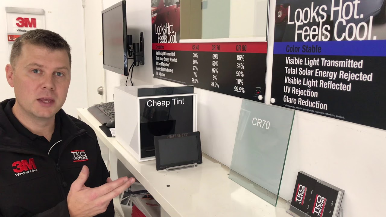 Cheap Tint vs 3M Window Tint